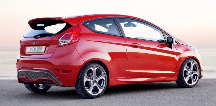 Ford Fiesta ST – 180 PS production version makes debut 91417