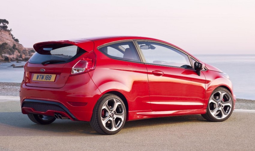 Ford Fiesta ST – 180 PS production version makes debut 91416