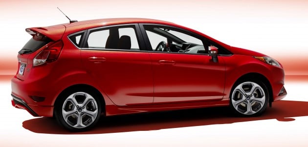 Ford Fiesta ST – US gets five-door hatch version