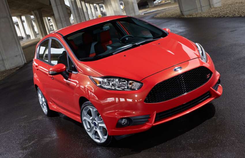 Ford Fiesta ST – US gets five-door hatch version 143121