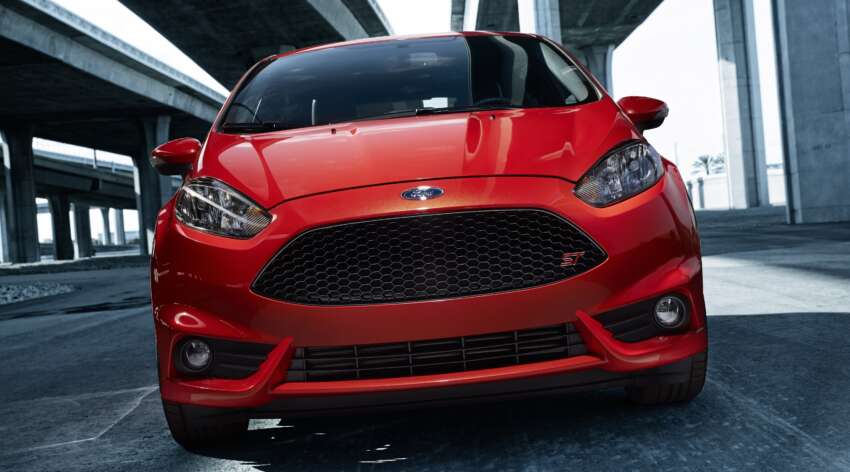 Ford Fiesta ST – US gets five-door hatch version 143119