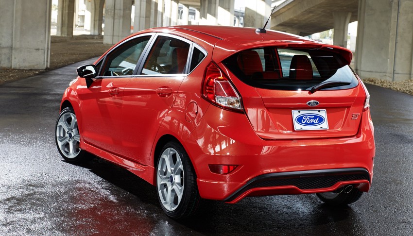 Ford Fiesta ST – US gets five-door hatch version 143118