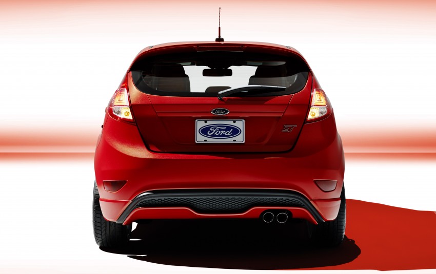 Ford Fiesta ST – US gets five-door hatch version 143110