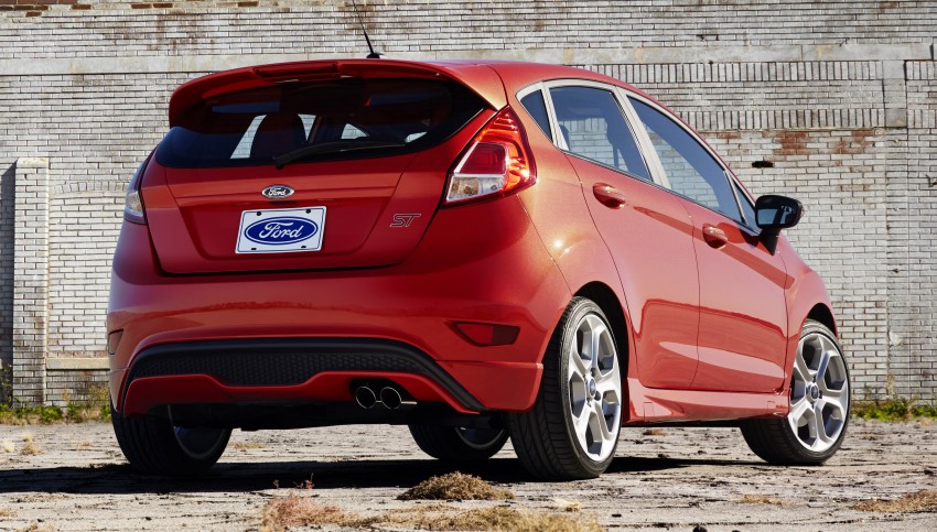 Ford Fiesta ST – US gets five-door hatch version 143107