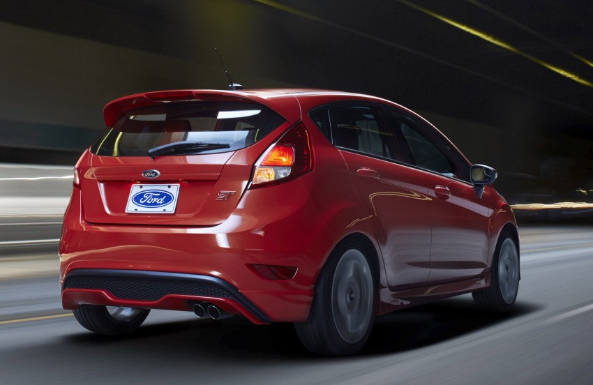 Ford Fiesta ST – US gets five-door hatch version 143103