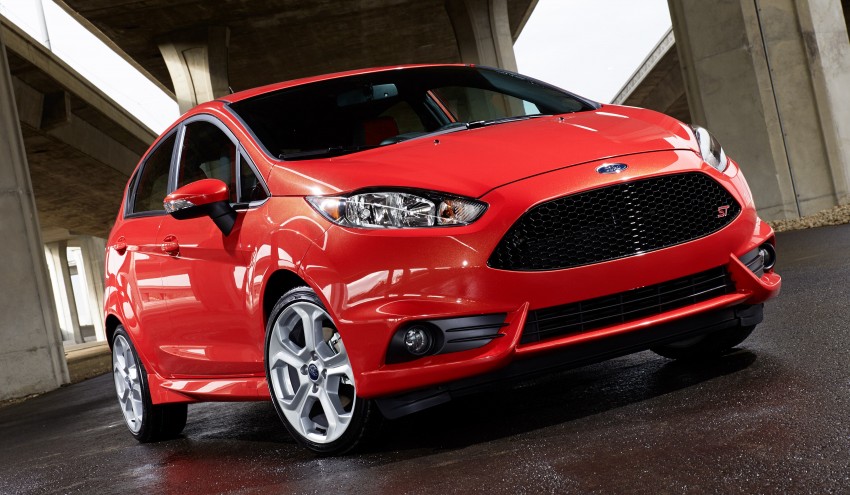 Ford Fiesta ST – US gets five-door hatch version 143099