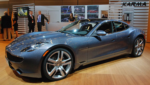 Fisker to use BMW turbocharged engine as range extender