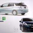 Next-generation Honda Jazz Shuttle leaked online