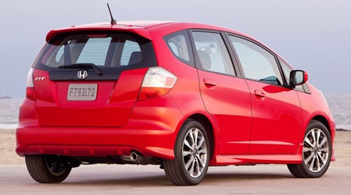 US market Honda Fit Sport gets mild update in and out