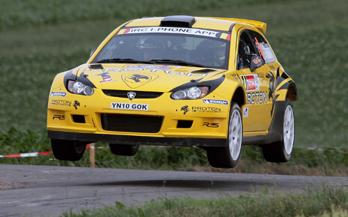 Proton set to take on IRC champs Skoda in their home rally