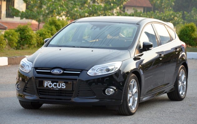 All-New Ford Focus Challenge – sedan up for grabs!