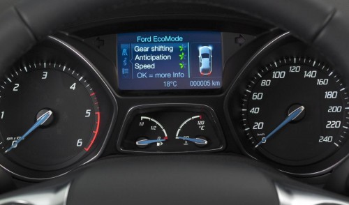 Ford Focus ECOnetic – frugal goes on sale next year