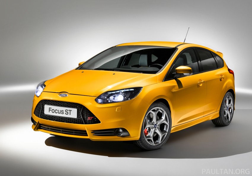 Ford Focus ST debuts, in five-door and estate forms 131034