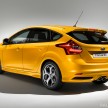 Ford Focus ST debuts, in five-door and estate forms