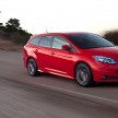 Ford Focus ST debuts, in five-door and estate forms