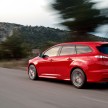 Ford Focus ST debuts, in five-door and estate forms