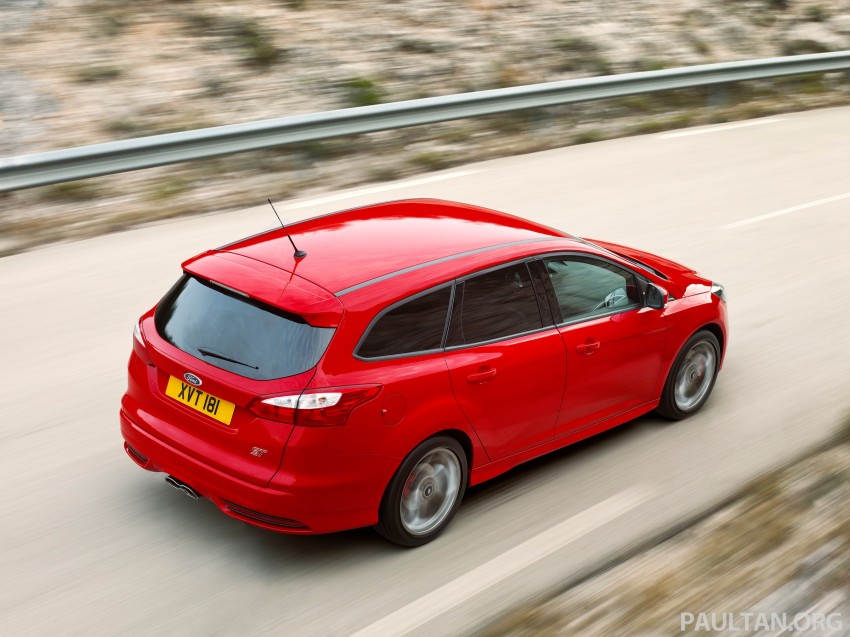 Ford Focus ST debuts, in five-door and estate forms 131035