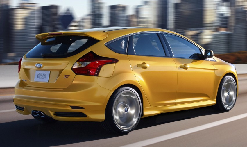 Ford Focus ST – the GTI challenger arrives, RM209k 130349