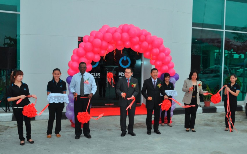 New Ford 3S facility opened in Sibu, Sarawak 137782
