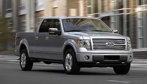 America’s top 10 of 2010 – Ford F-Series reigns supreme Image #49112