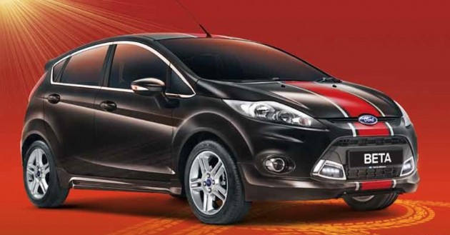 Ford Fiesta Beta and XTR special editions introduced in Malaysia, priced at RM92,888 and RM90,888!