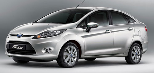 Indian market Ford Fiesta Sedan 1.6L TDCi with 203 Nm!