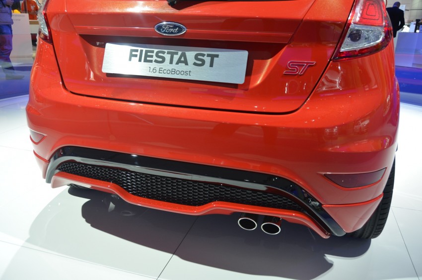 Frankfurt: Ford’s Fiesta ST Concept takes centre stage 69306