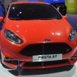 Frankfurt: Ford’s Fiesta ST Concept takes centre stage