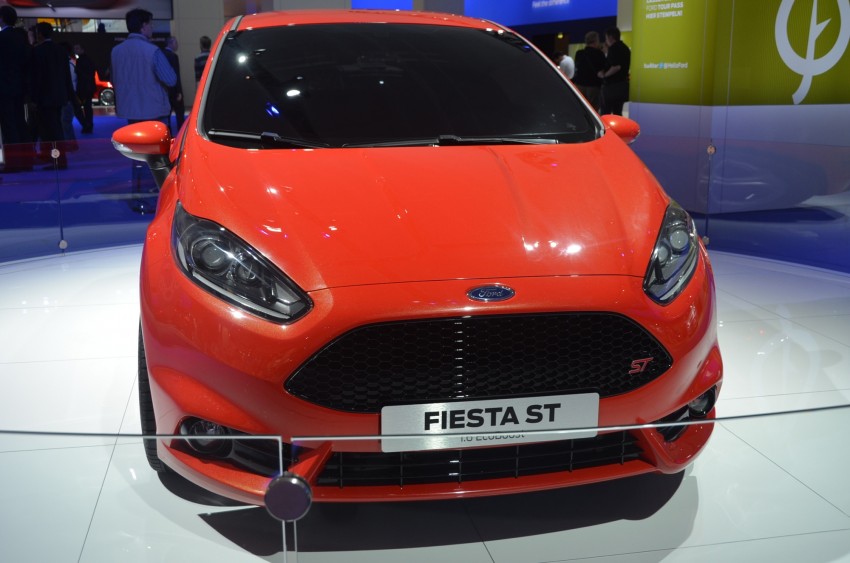 Frankfurt: Ford’s Fiesta ST Concept takes centre stage 69311