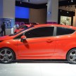 Frankfurt: Ford’s Fiesta ST Concept takes centre stage