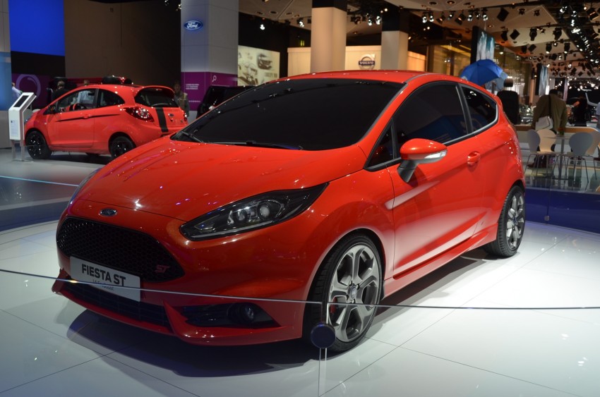 Frankfurt: Ford’s Fiesta ST Concept takes centre stage 69300