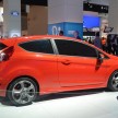 Frankfurt: Ford’s Fiesta ST Concept takes centre stage