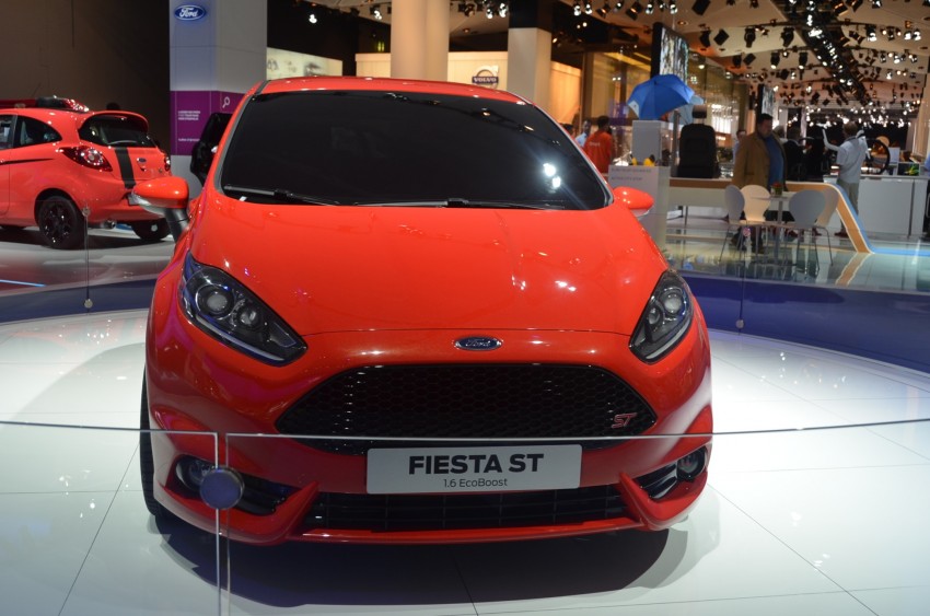 Frankfurt: Ford’s Fiesta ST Concept takes centre stage 69304
