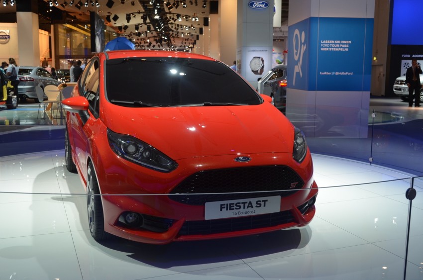 Frankfurt: Ford’s Fiesta ST Concept takes centre stage 69305