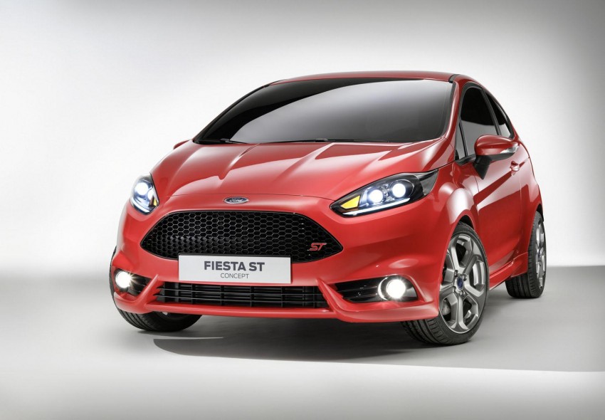 Frankfurt: Ford’s Fiesta ST Concept takes centre stage 69198