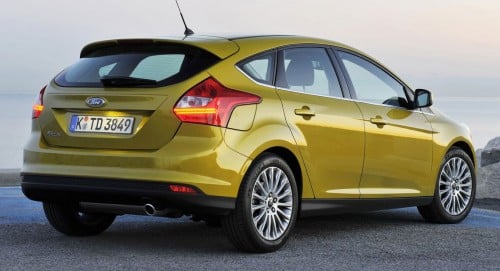 Thai production of new Ford Focus to start in mid 2012