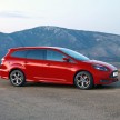 Frankfurt: Ford reveals the 2012 Focus ST and ST-R