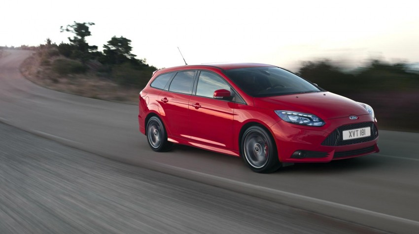 Frankfurt: Ford reveals the 2012 Focus ST and ST-R 68486