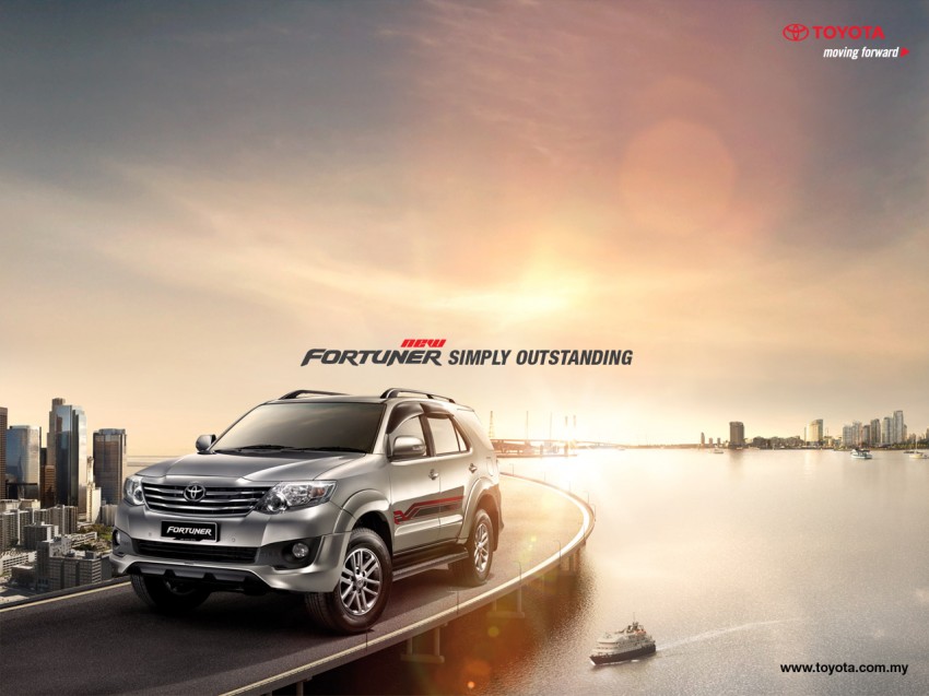Toyota Hilux and Fortuner – 2.5L VNT D-4D intercooled engine 2012 MY versions coming, order books open 125078