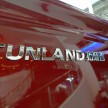 Foton Tunland – a pickup conjuring images of home