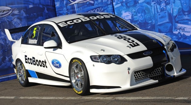 Ford Performance Vehicles COTF Falcon –  showcasing changes in V8 Supercar series for 2013