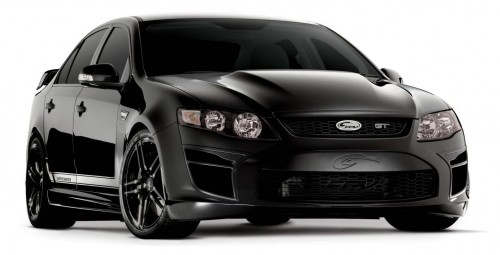 Ford reveals FPV Concept – it’s black all the way