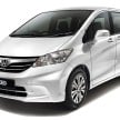 Honda Freed 2016 serba baharu didedahkan – dua penjana kuasa, bakal menyaingi Toyota Sienta