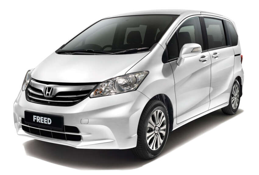 Honda Freed MPV facelifted – RM99,800 to RM113,500 151846
