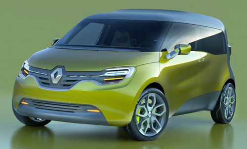 Dual personality: Renault Frendzy Concept for Frankfurt