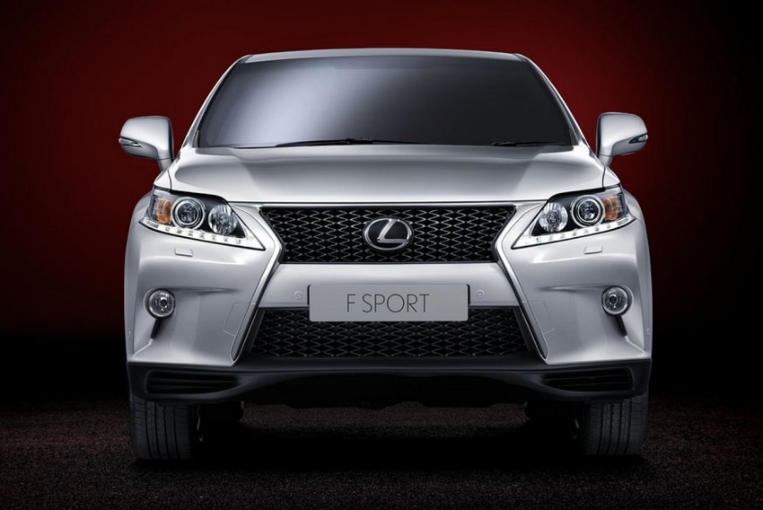 Lexus RX facelift arrives – four in all, RM356k to RM525k 105556