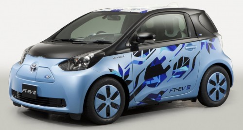 Tokyo 2011: Toyota FT-EV goes III, and the Fun-Vii concept is set to dazzle with its ‘far out’ approach