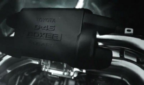VIDEO: Toyota FT-86 teased ahead of Tokyo show debut