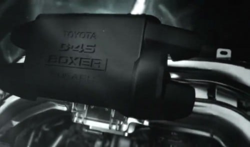 ft86-boxer VIDEO: Toyota FT-86 teased ahead of Tokyo show debut