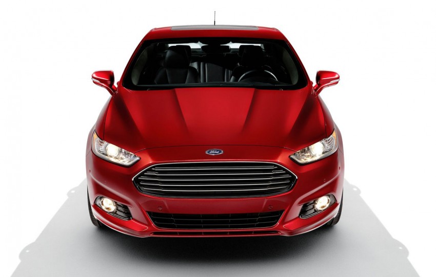 New Ford Fusion previews next-gen Mondeo for the world 82928